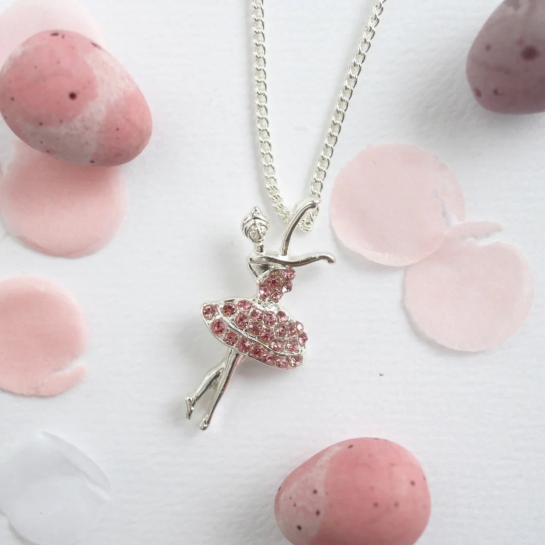 LAUREN HINKLEY | PINK BALLERINA NECKLACE by LAUREN HINKLEY AUSTRALIA - The Playful Collective