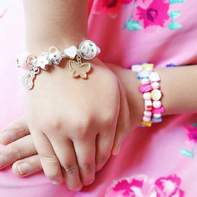 LAUREN HINKLEY | PINK BUTTERFLY CHARM BRACELET by LAUREN HINKLEY AUSTRALIA - The Playful Collective