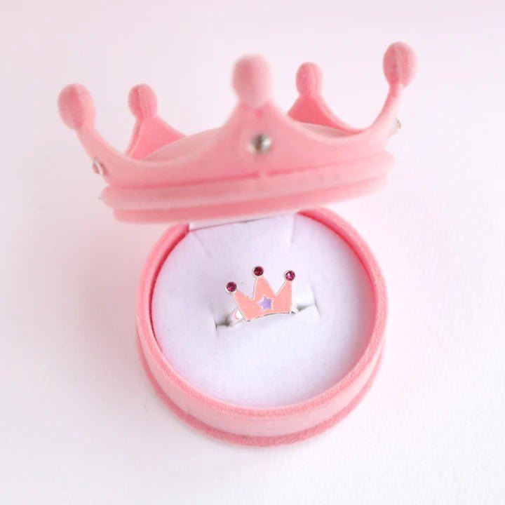 LAUREN HINKLEY | PRINCESS TIARA RING WITH VELVET CROWN BOX *PRE-ORDER* by LAUREN HINKLEY AUSTRALIA - The Playful Collective