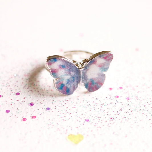 LAUREN HINKLEY | PURPLE BUTTERFLY MAGIC RING (ADJUSTABLE) by LAUREN HINKLEY AUSTRALIA - The Playful Collective