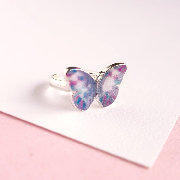 LAUREN HINKLEY | PURPLE BUTTERFLY MAGIC RING (ADJUSTABLE) by LAUREN HINKLEY AUSTRALIA - The Playful Collective