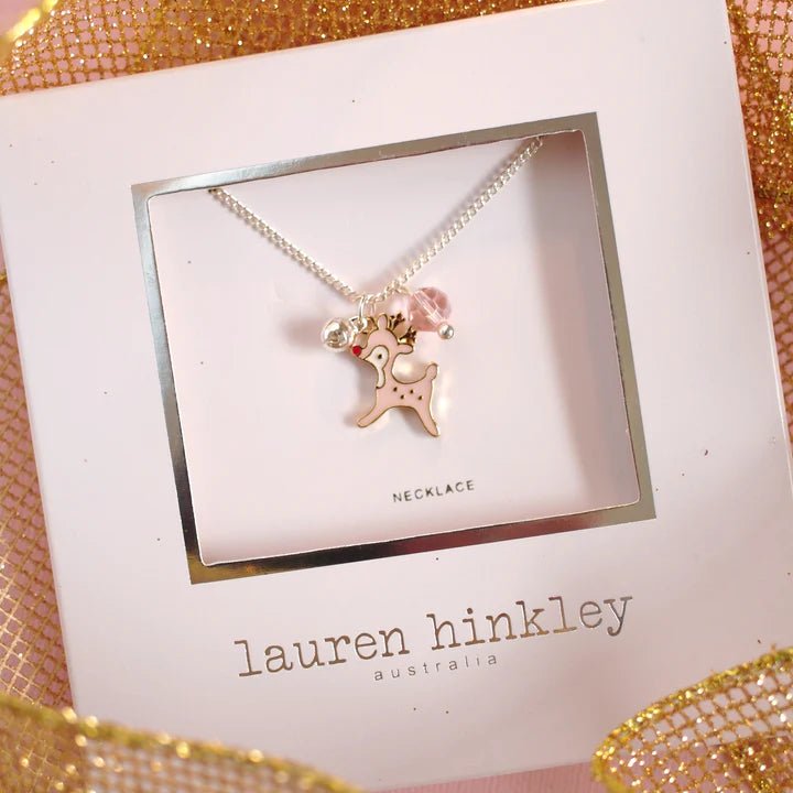 LAUREN HINKLEY | RED NOSED RUDOLPH NECKLACE *PRE-ORDER* by LAUREN HINKLEY AUSTRALIA - The Playful Collective