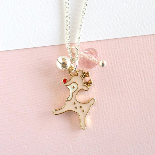 LAUREN HINKLEY | RED NOSED RUDOLPH NECKLACE *PRE-ORDER* by LAUREN HINKLEY AUSTRALIA - The Playful Collective