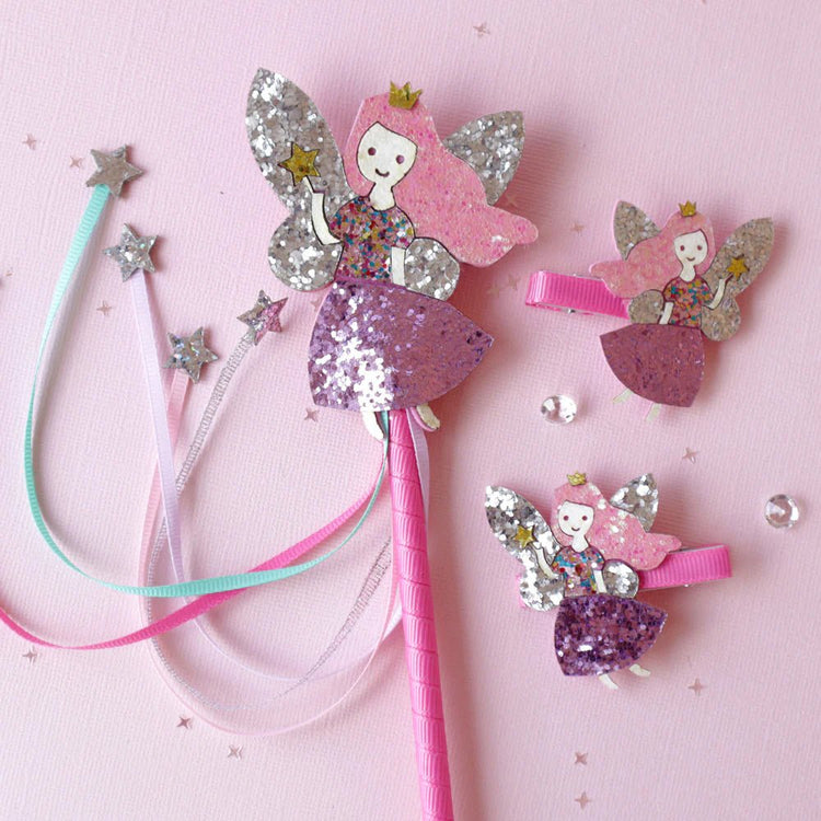 LAUREN HINKLEY | SHIMMERING FAIRY HAIR CLIPS *PRE-ORDER* by LAUREN HINKLEY AUSTRALIA - The Playful Collective