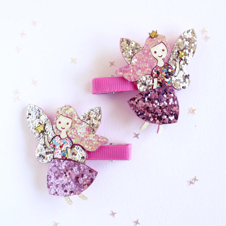 LAUREN HINKLEY | SHIMMERING FAIRY HAIR CLIPS *PRE-ORDER* by LAUREN HINKLEY AUSTRALIA - The Playful Collective