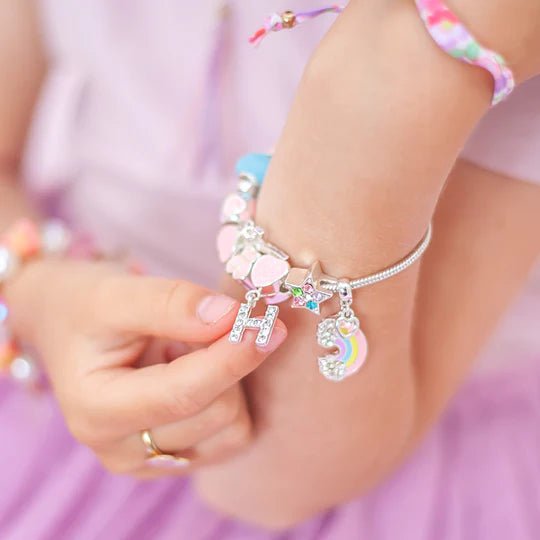 LAUREN HINKLEY | SOMEWHERE OVER THE RAINBOW CHARM BRACELET by LAUREN HINKLEY AUSTRALIA - The Playful Collective