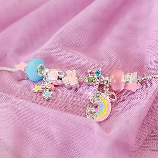 LAUREN HINKLEY | SOMEWHERE OVER THE RAINBOW CHARM BRACELET by LAUREN HINKLEY AUSTRALIA - The Playful Collective