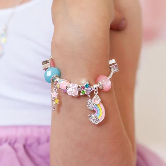 LAUREN HINKLEY | SOMEWHERE OVER THE RAINBOW CHARM BRACELET by LAUREN HINKLEY AUSTRALIA - The Playful Collective