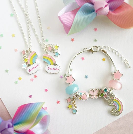 LAUREN HINKLEY | SOMEWHERE OVER THE RAINBOW CHARM BRACELET by LAUREN HINKLEY AUSTRALIA - The Playful Collective