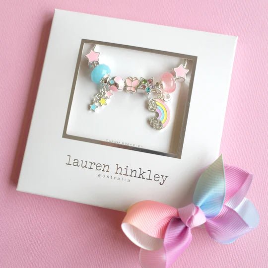 LAUREN HINKLEY | SOMEWHERE OVER THE RAINBOW CHARM BRACELET by LAUREN HINKLEY AUSTRALIA - The Playful Collective