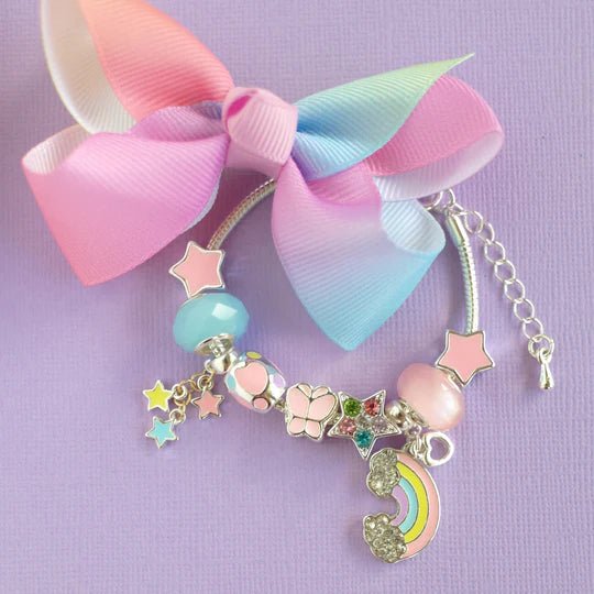 LAUREN HINKLEY | SOMEWHERE OVER THE RAINBOW CHARM BRACELET by LAUREN HINKLEY AUSTRALIA - The Playful Collective