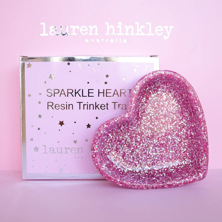 LAUREN HINKLEY | SPARKLE HEART TRINKET DISH *PRE-ORDER* by LAUREN HINKLEY AUSTRALIA - The Playful Collective