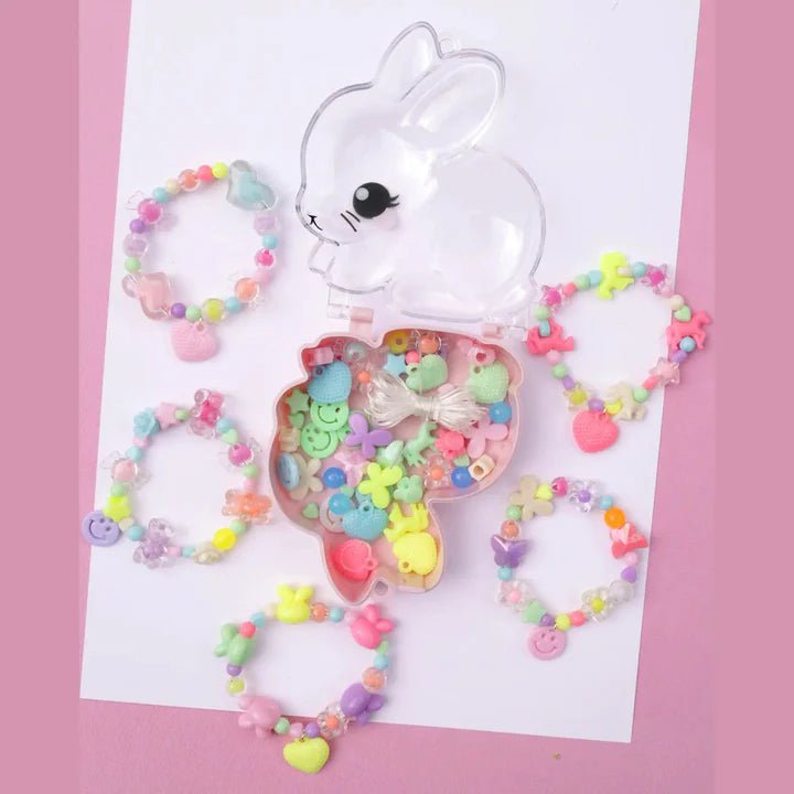 LAUREN HINKLEY | TEA PARTY BUNNY BEAD KIT by LAUREN HINKLEY AUSTRALIA - The Playful Collective