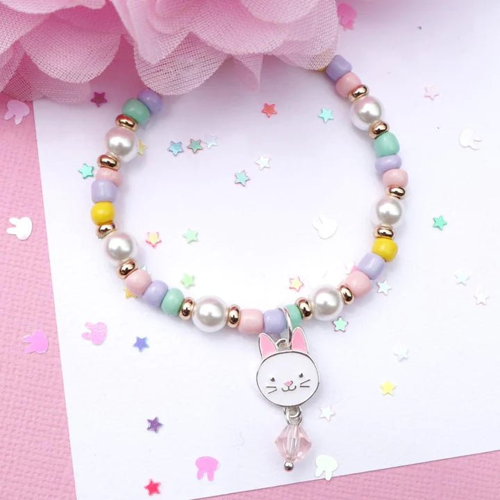 LAUREN HINKLEY | TEA PARTY BUNNY ELASTIC BRACELET by LAUREN HINKLEY AUSTRALIA - The Playful Collective