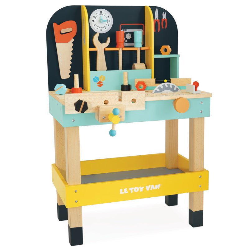 Alex's Toy Work Bench by Le Toy Van | The Playful Collective