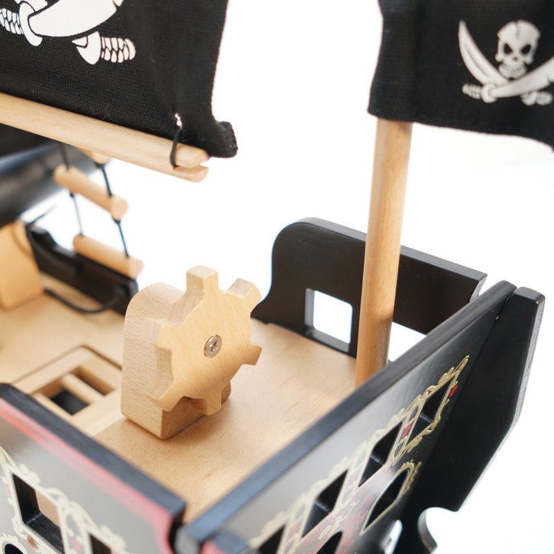 LE TOY VAN | BARBAROSSA PIRATE SHIP by LE TOY VAN - The Playful Collective