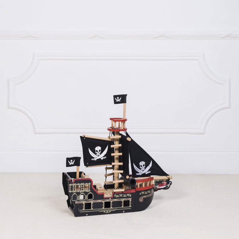 LE TOY VAN | BARBAROSSA PIRATE SHIP by LE TOY VAN - The Playful Collective