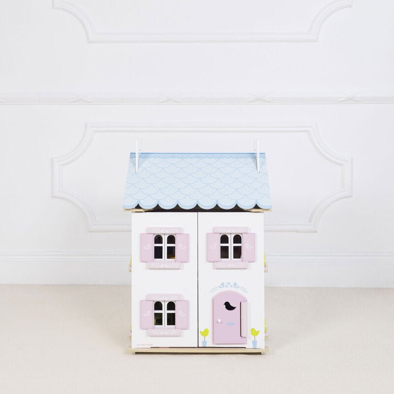 LE TOY VAN | DAISYLANE BLUE BIRD COTTAGE WITH FURNITURE by LE TOY VAN - The Playful Collective