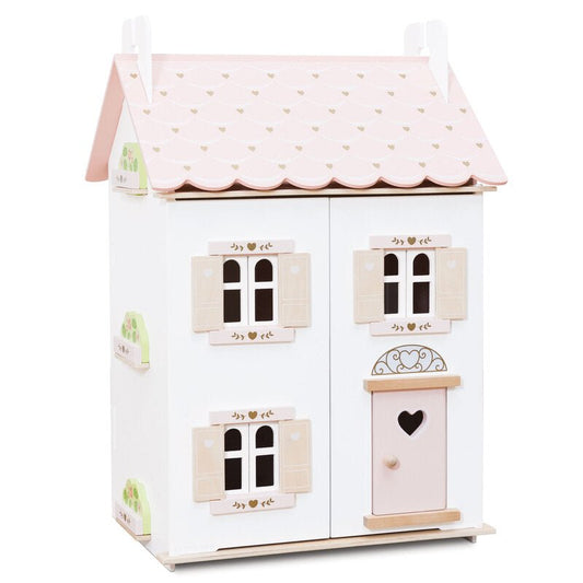 LE TOY VAN | DAISYLANE ROSE HEART DOLL HOUSE *PRE-ORDER* by LE TOY VAN - The Playful Collective