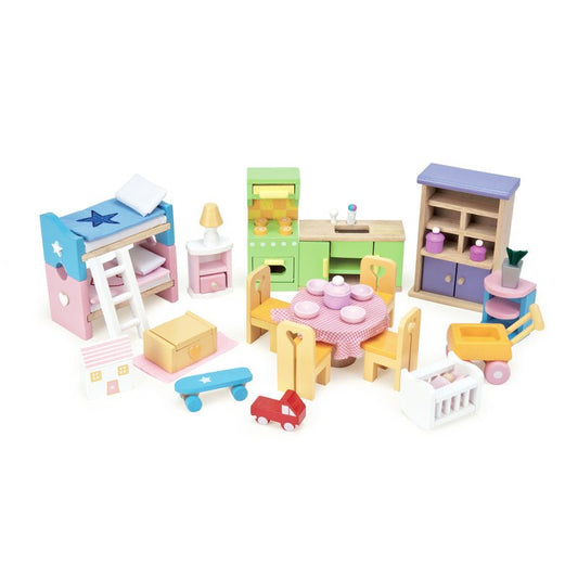 LE TOY VAN | DAISYLANE STARTER FURNITURE SET by LE TOY VAN - The Playful Collective