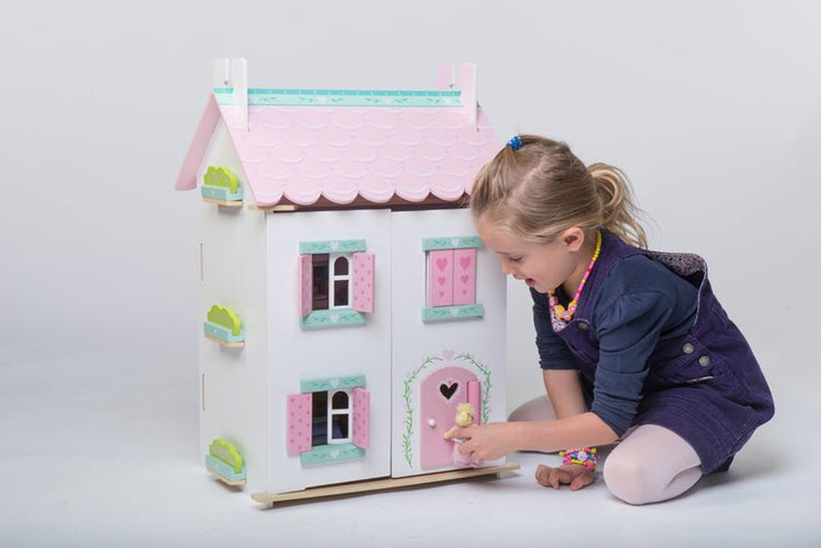 LE TOY VAN | DAISYLANE SWEETHEART COTTAGE WITH FURNITURE by LE TOY VAN - The Playful Collective