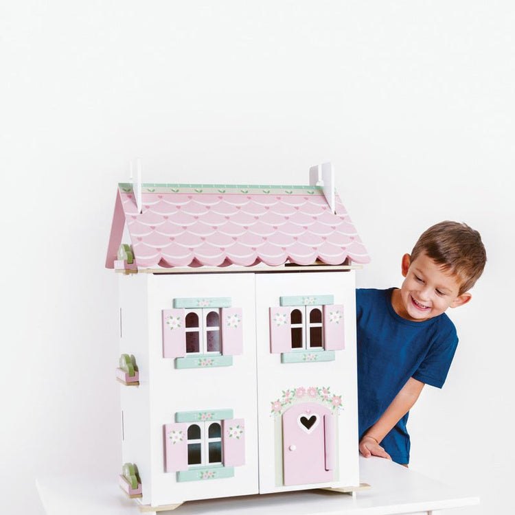 LE TOY VAN | DAISYLANE SWEETHEART COTTAGE WITH FURNITURE by LE TOY VAN - The Playful Collective