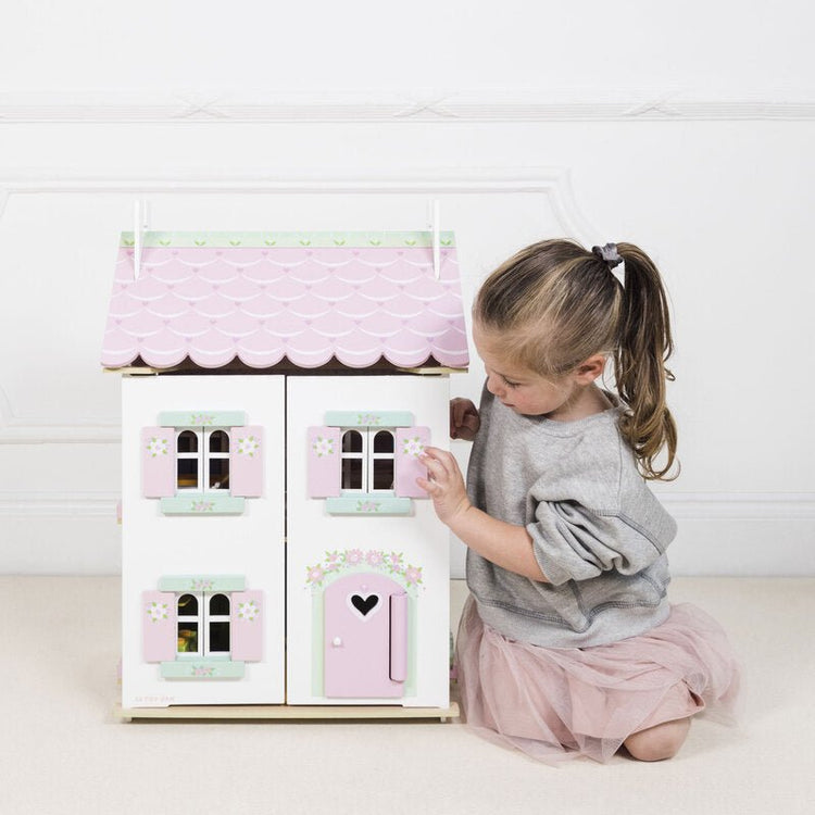 LE TOY VAN | DAISYLANE SWEETHEART COTTAGE WITH FURNITURE by LE TOY VAN - The Playful Collective