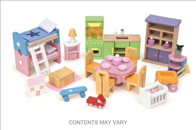 LE TOY VAN | DAISYLANE SWEETHEART COTTAGE WITH FURNITURE by LE TOY VAN - The Playful Collective