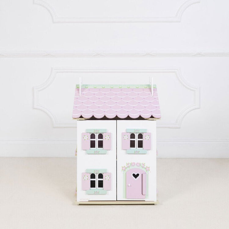 LE TOY VAN | DAISYLANE SWEETHEART COTTAGE WITH FURNITURE by LE TOY VAN - The Playful Collective