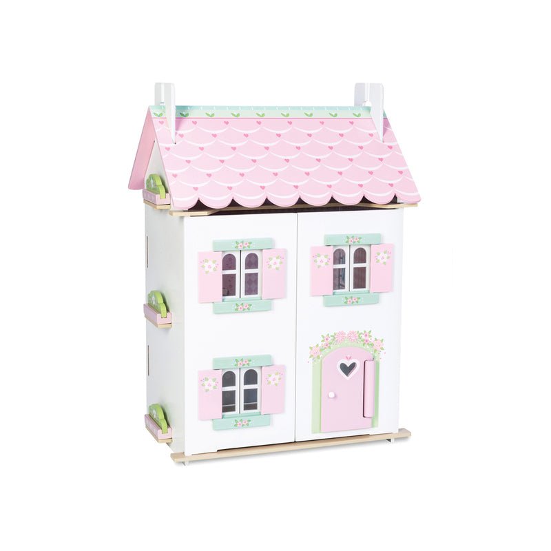 LE TOY VAN | DAISYLANE SWEETHEART COTTAGE WITH FURNITURE by LE TOY VAN - The Playful Collective