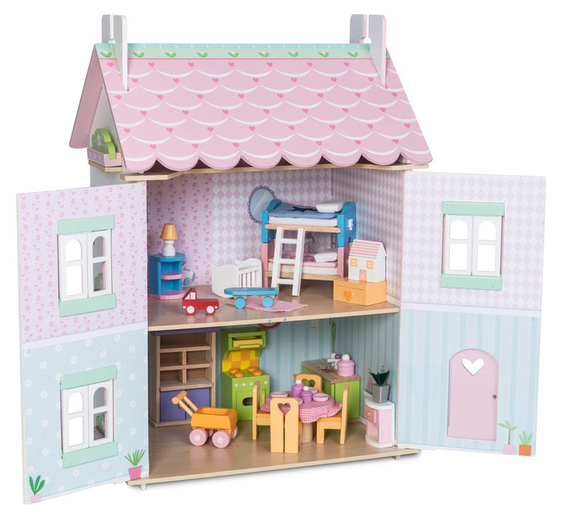 LE TOY VAN | DAISYLANE SWEETHEART COTTAGE WITH FURNITURE by LE TOY VAN - The Playful Collective