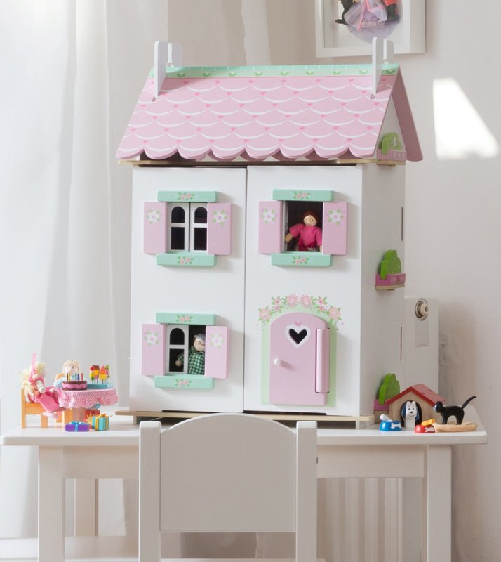 LE TOY VAN | DAISYLANE SWEETHEART COTTAGE WITH FURNITURE by LE TOY VAN - The Playful Collective