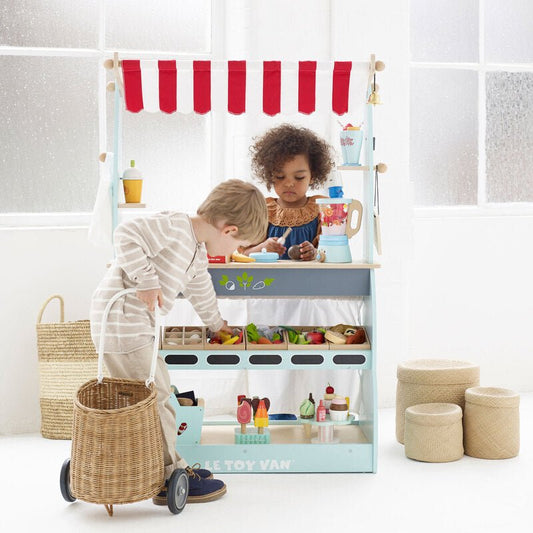 LE TOY VAN | HONEYBAKE 2-IN-1 SHOP & CAFE by LE TOY VAN - The Playful Collective