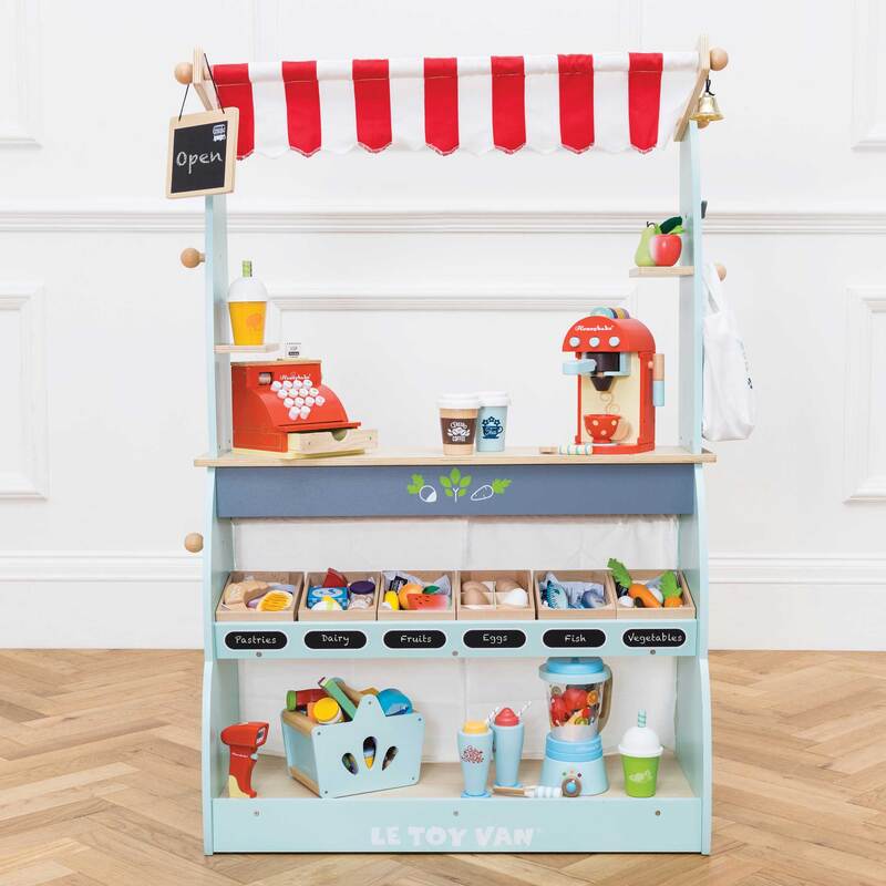 Honeybake 2-in-1 Shop Café by Le Toy Van The Playful Collective