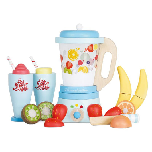 LE TOY VAN | HONEYBAKE BLENDER SET 'FRUIT & SMOOTH' by LE TOY VAN - The Playful Collective