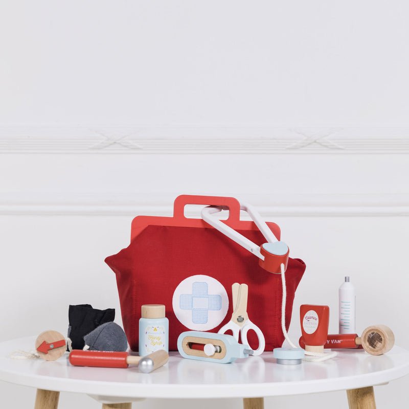 LE TOY VAN | HONEYBAKE DOCTOR'S SET by LE TOY VAN - The Playful Collective