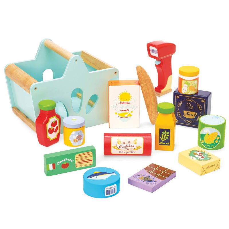 LE TOY VAN | HONEYBAKE GROCERIES & SCANNER by LE TOY VAN - The Playful Collective