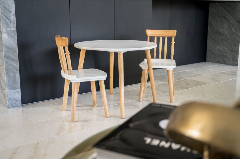 LE TOY VAN | HONEYBAKE SPINDLE TABLE & 2 CHAIRS by LE TOY VAN - The Playful Collective