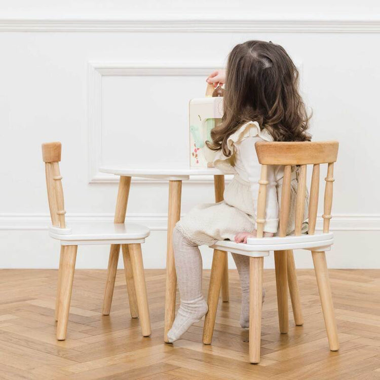 LE TOY VAN | HONEYBAKE SPINDLE TABLE & 2 CHAIRS by LE TOY VAN - The Playful Collective