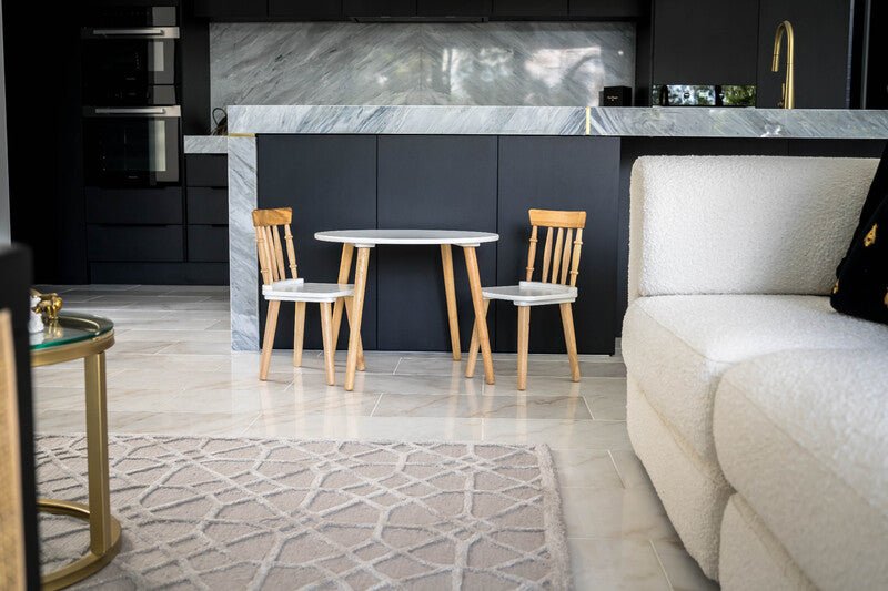 LE TOY VAN | HONEYBAKE SPINDLE TABLE & 2 CHAIRS by LE TOY VAN - The Playful Collective