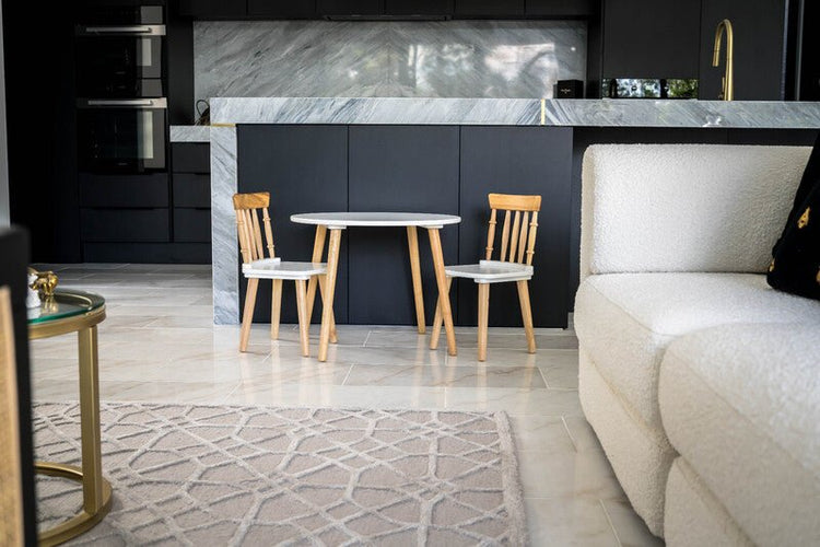 LE TOY VAN | HONEYBAKE SPINDLE TABLE & 2 CHAIRS by LE TOY VAN - The Playful Collective