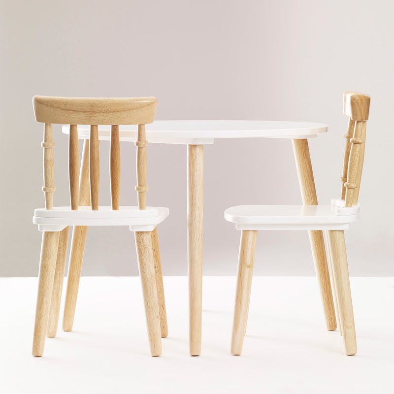 LE TOY VAN | HONEYBAKE SPINDLE TABLE & 2 CHAIRS by LE TOY VAN - The Playful Collective