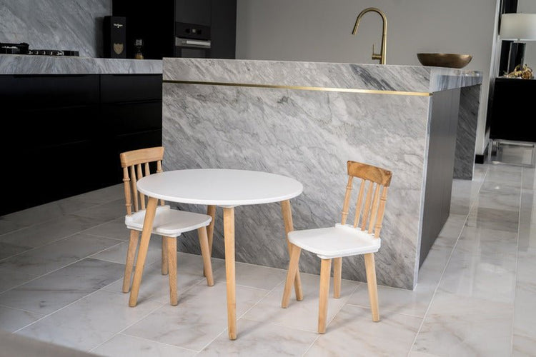 LE TOY VAN | HONEYBAKE SPINDLE TABLE & 2 CHAIRS by LE TOY VAN - The Playful Collective