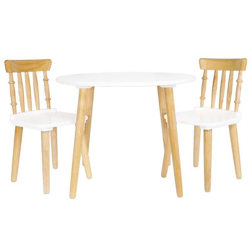 LE TOY VAN | HONEYBAKE SPINDLE TABLE & 2 CHAIRS by LE TOY VAN - The Playful Collective