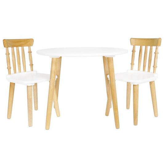 LE TOY VAN | HONEYBAKE SPINDLE TABLE & 2 CHAIRS by LE TOY VAN - The Playful Collective