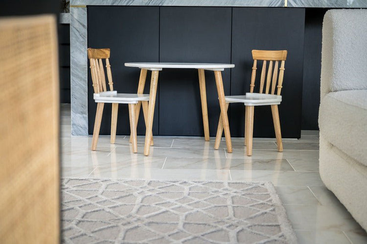 LE TOY VAN | HONEYBAKE SPINDLE TABLE & 2 CHAIRS by LE TOY VAN - The Playful Collective