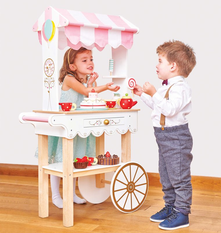 LE TOY VAN | HONEYBAKE TEA TIME TROLLEY by LE TOY VAN - The Playful Collective