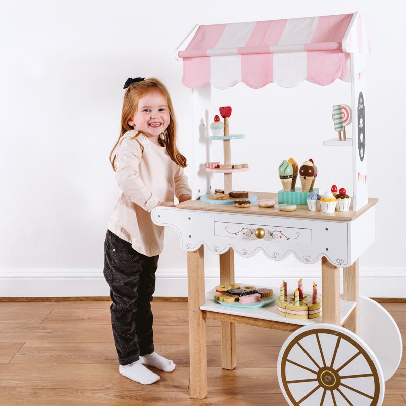 LE TOY VAN | HONEYBAKE TEA TIME TROLLEY by LE TOY VAN - The Playful Collective