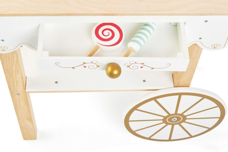 LE TOY VAN | HONEYBAKE TEA TIME TROLLEY by LE TOY VAN - The Playful Collective