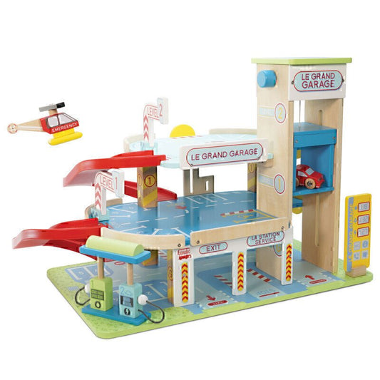 LE TOY VAN | LE GRANDE GARAGE by LE TOY VAN - The Playful Collective